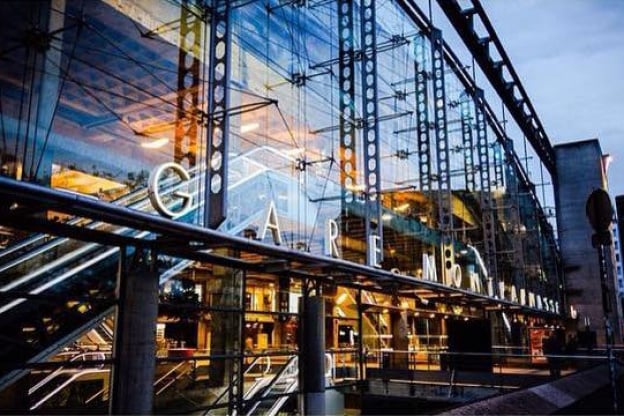 Gare Montparnasse 1