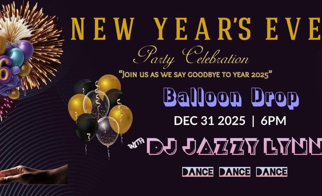 New Year's Eve with DJ Jazzy Lynn 1