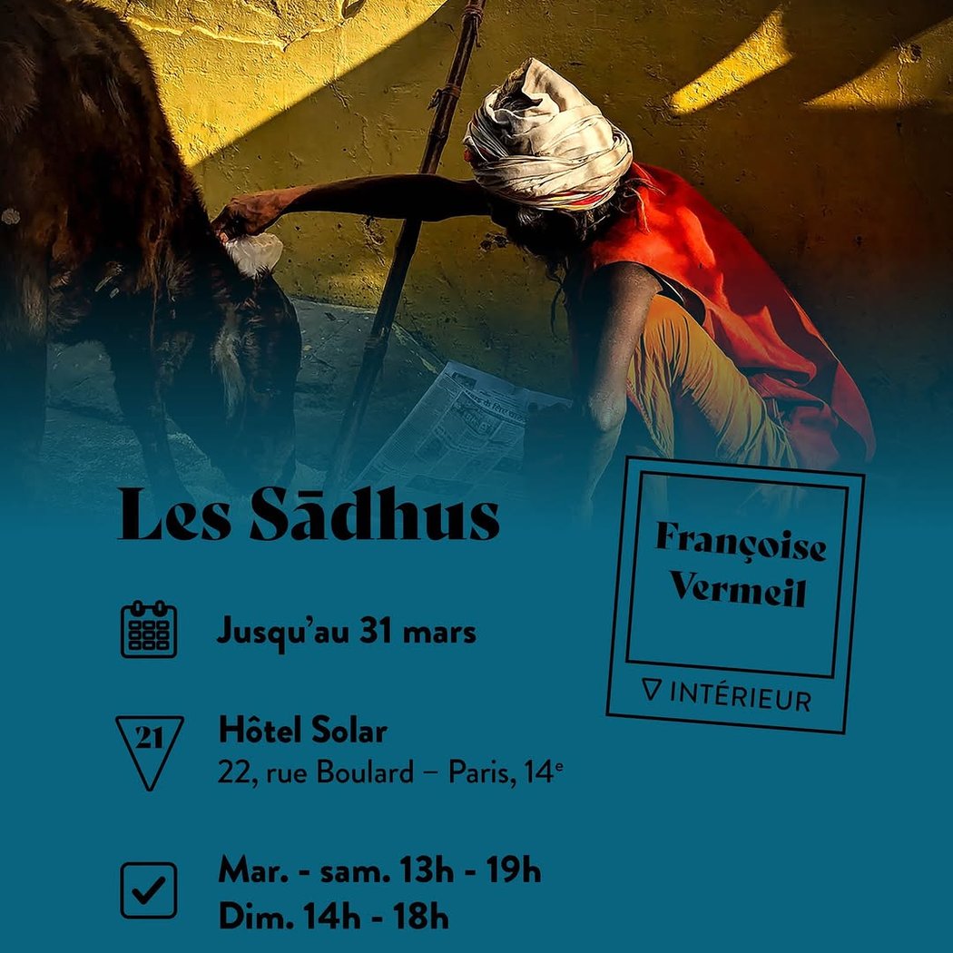 Les Sâdhus (Françoise Vermeil) 1