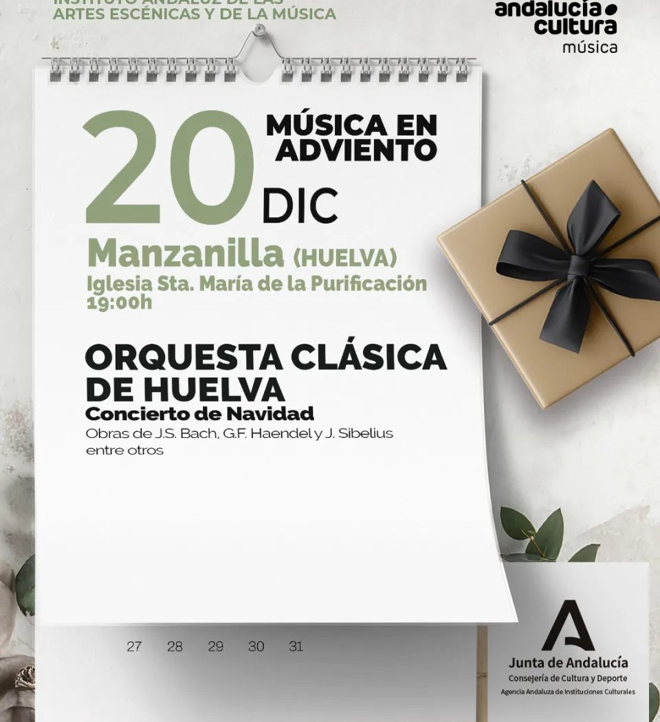 Música en Adviento: Programa Sinfónico 1