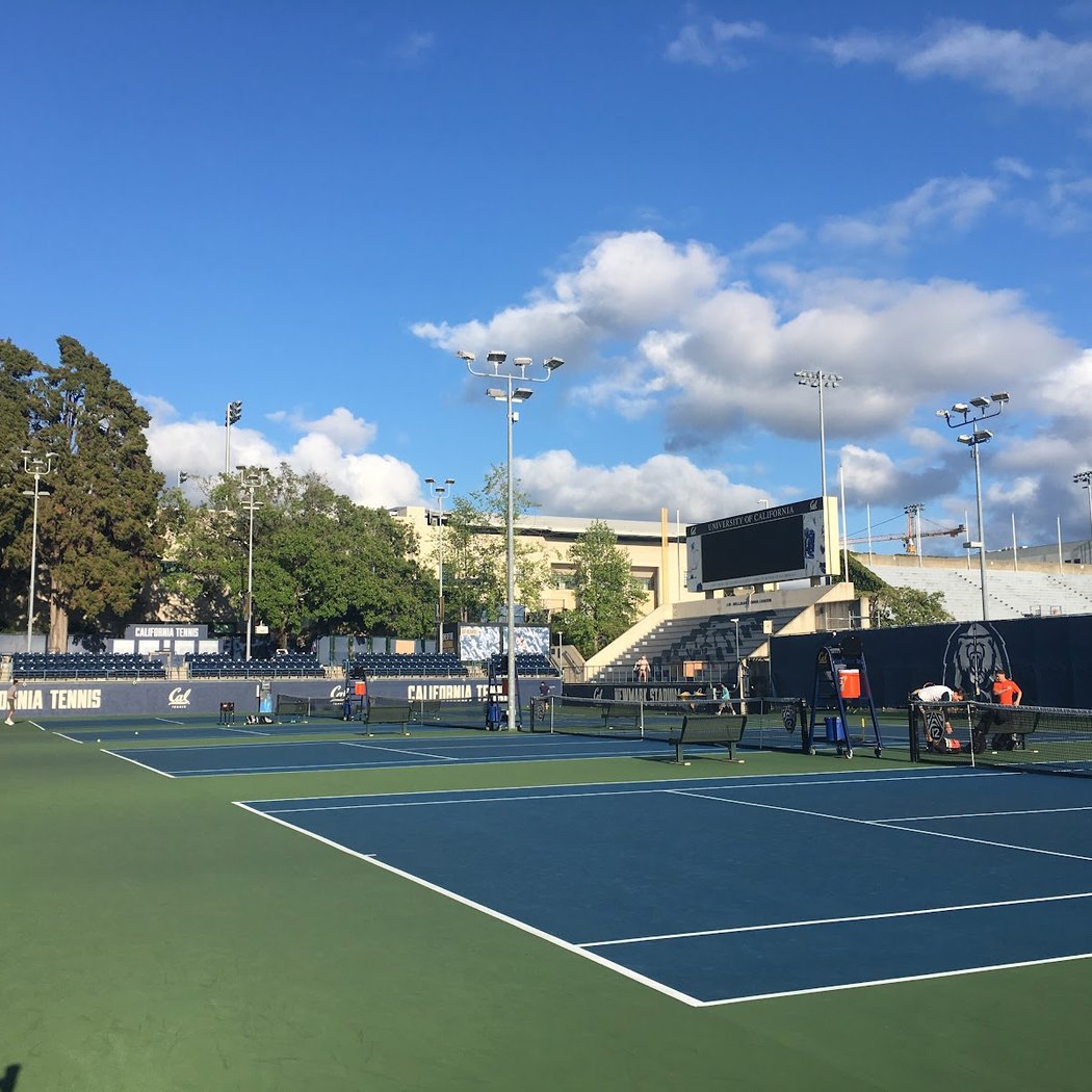 Cal Men's Tennis 1
