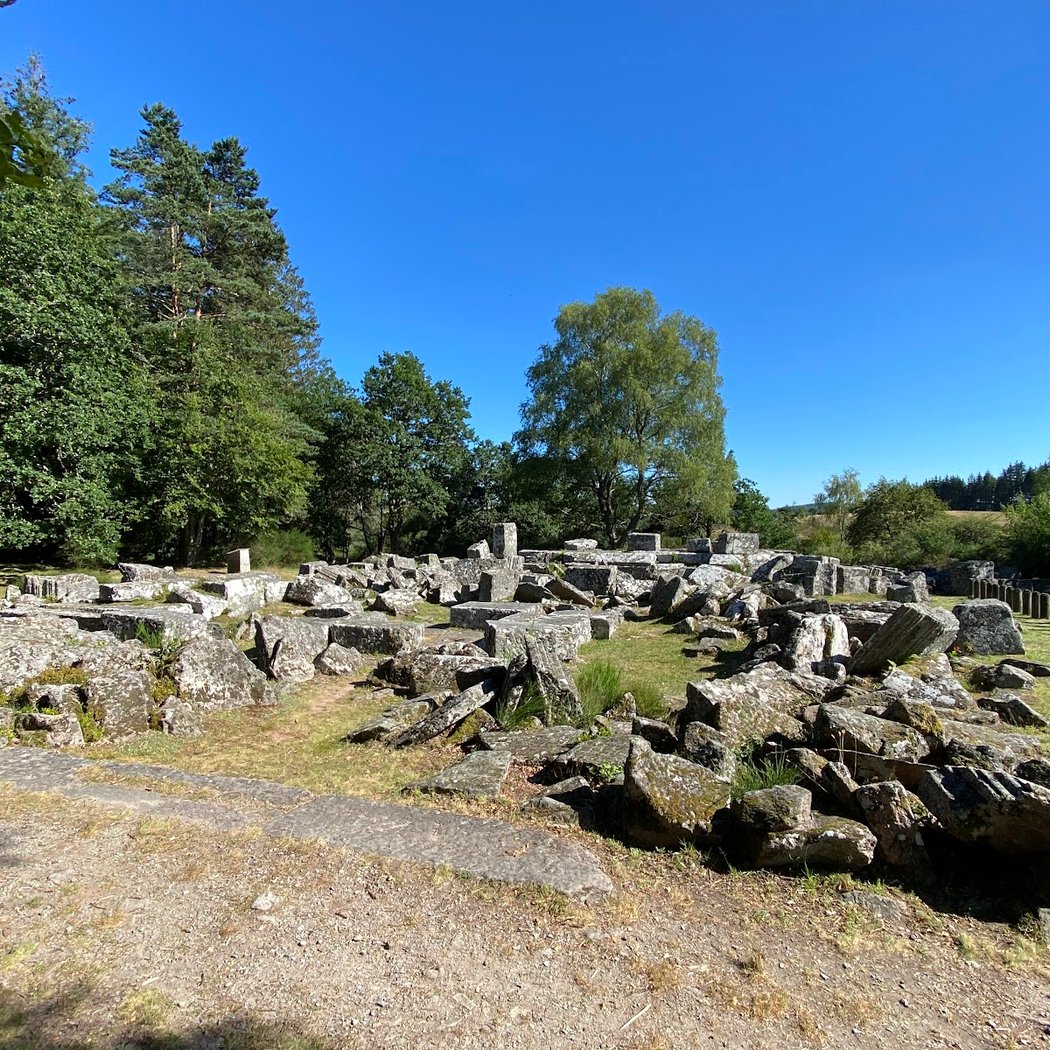Site gallo-romain des Cars / Ruines des Cars 2