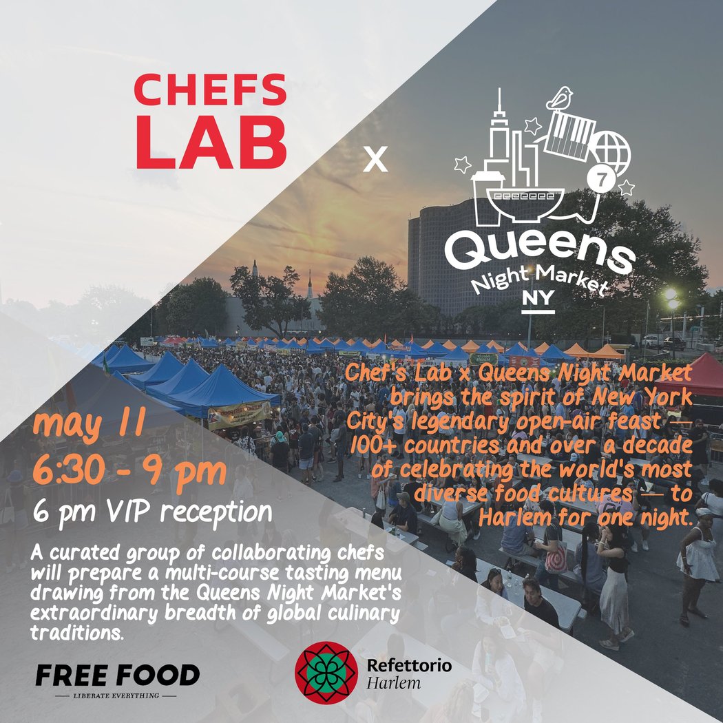 Chef's Lab x Queens Night Market 1