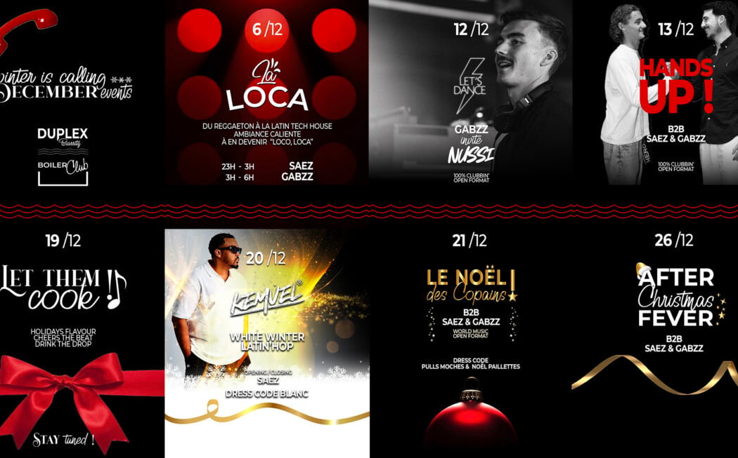 Les Events de Décembre 1