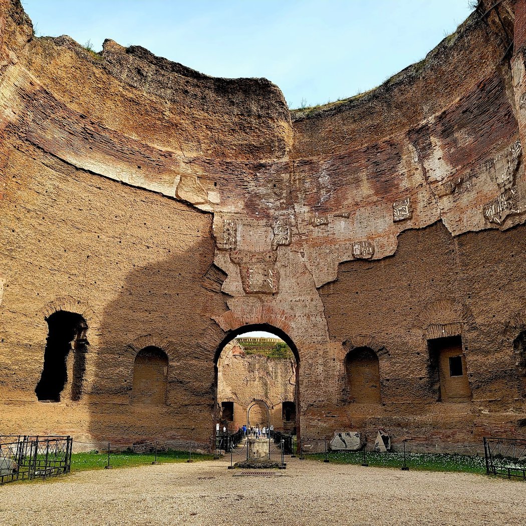 Baths of Trajan 1