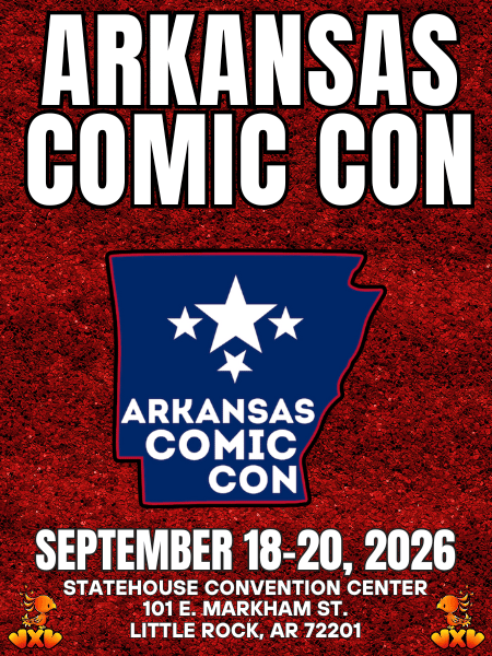 Arkansas Comic Con 1