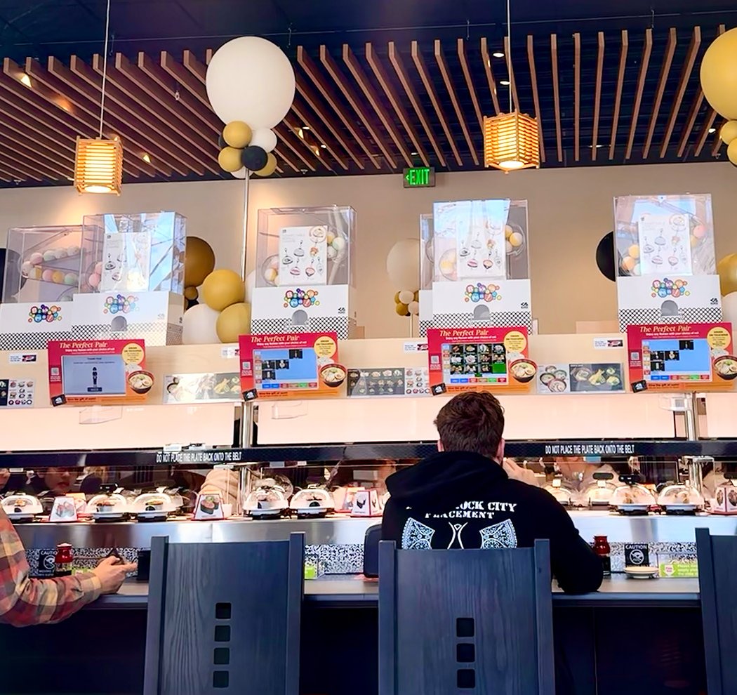Kura Revolving Sushi Bar 2