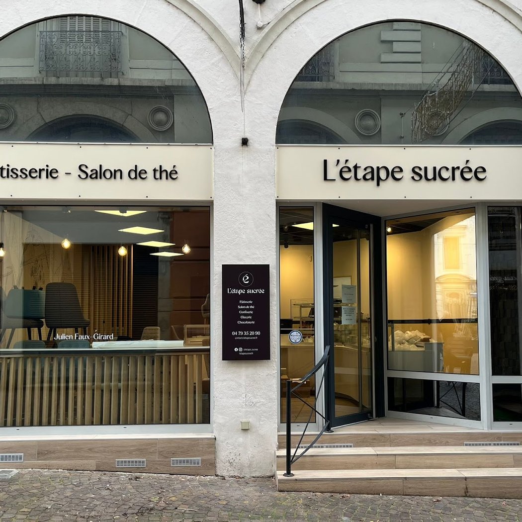 L'étape sucrée - Pâtisserie Fine | Salon de thé 2