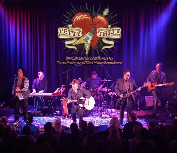 An Evening With Petty Theft San Francisco Tribute to Tom Petty & the Heartbreakers 2