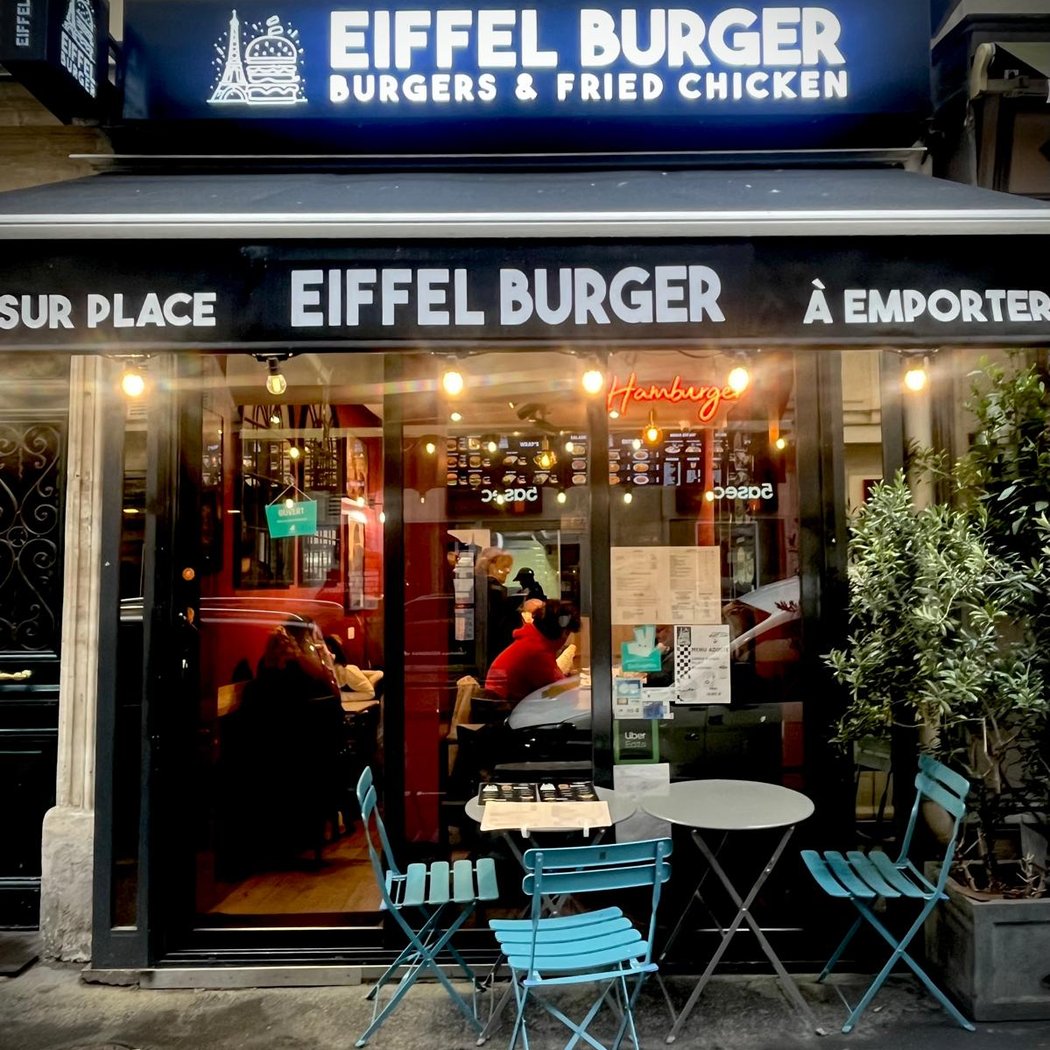 Eiffel Burger 2