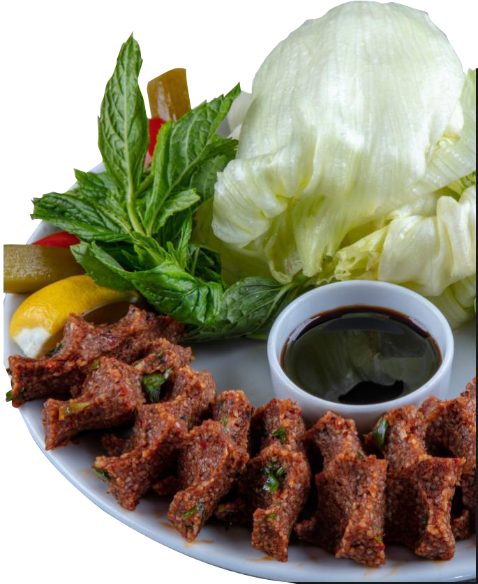 The Blaze Gourmet, Burger-Gyro-Vegan Kofteh 3