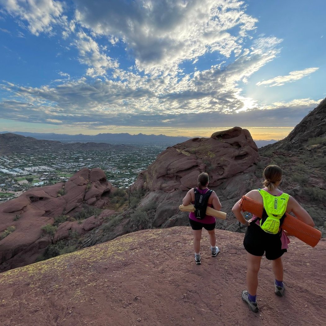 Camelback Hidden Gems Hike & Yoga 3