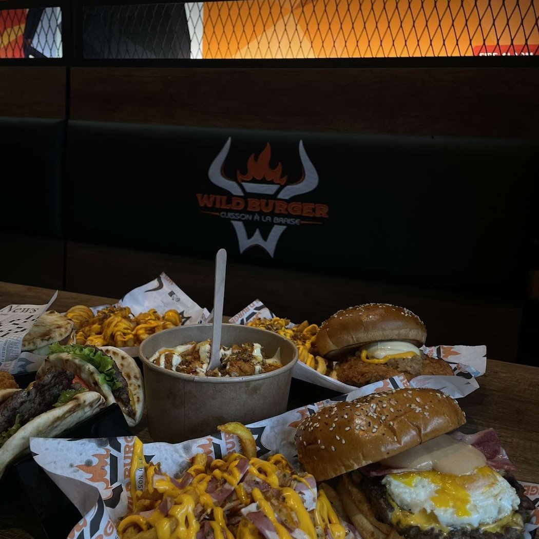 Wild burger 3