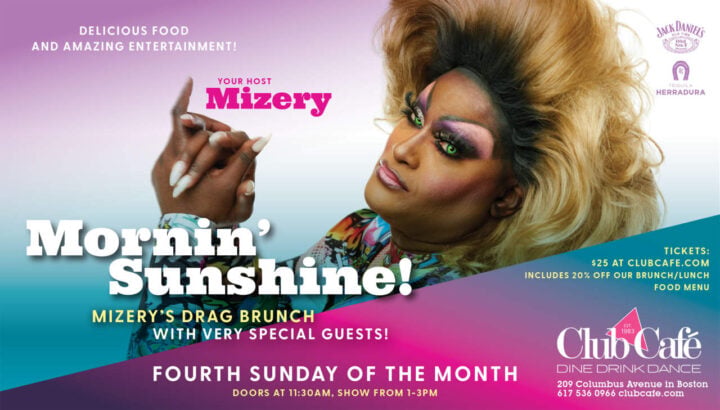 Drag Brunch with Mizery 1