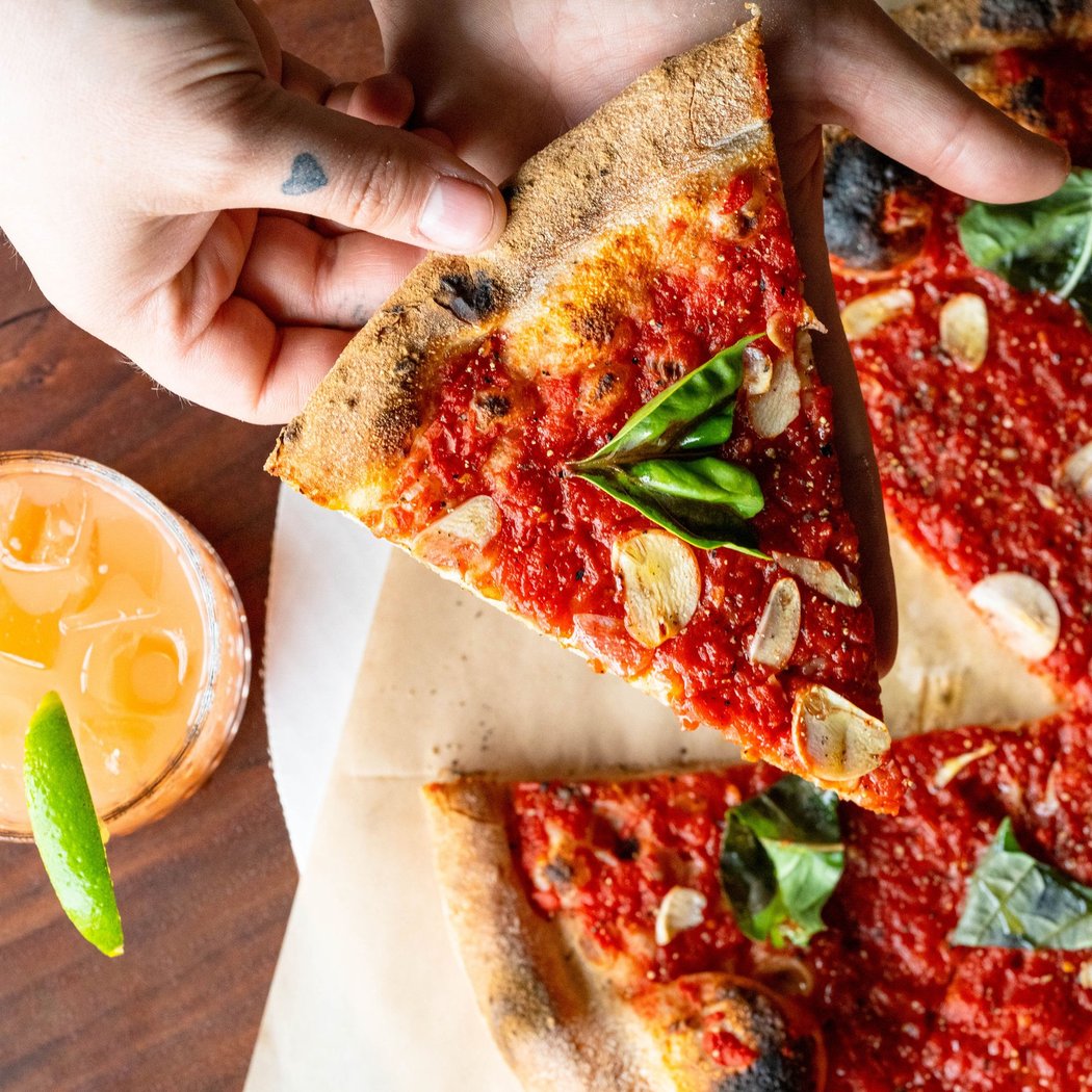 Myke's Pizza 1