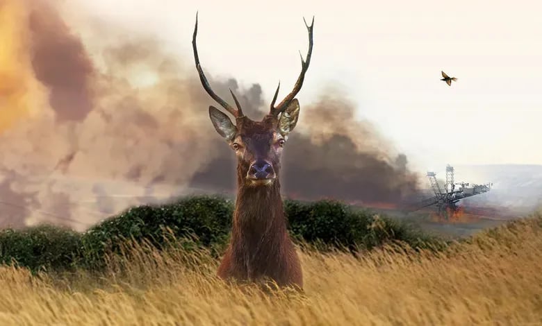 Le vivant qui se défend : une projection écologique 1