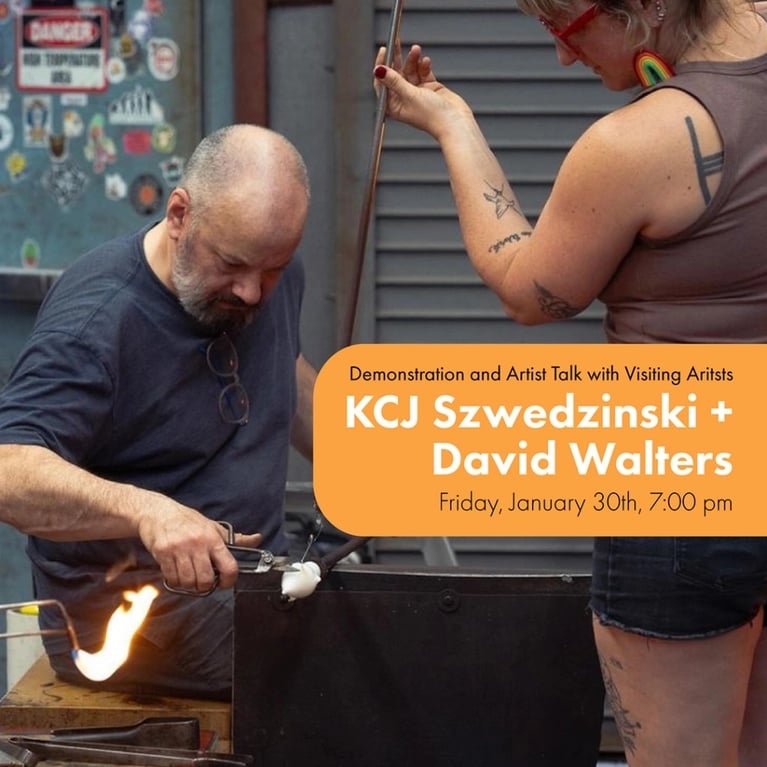 KCJ Szwedzinski + David Walters Community Night 1