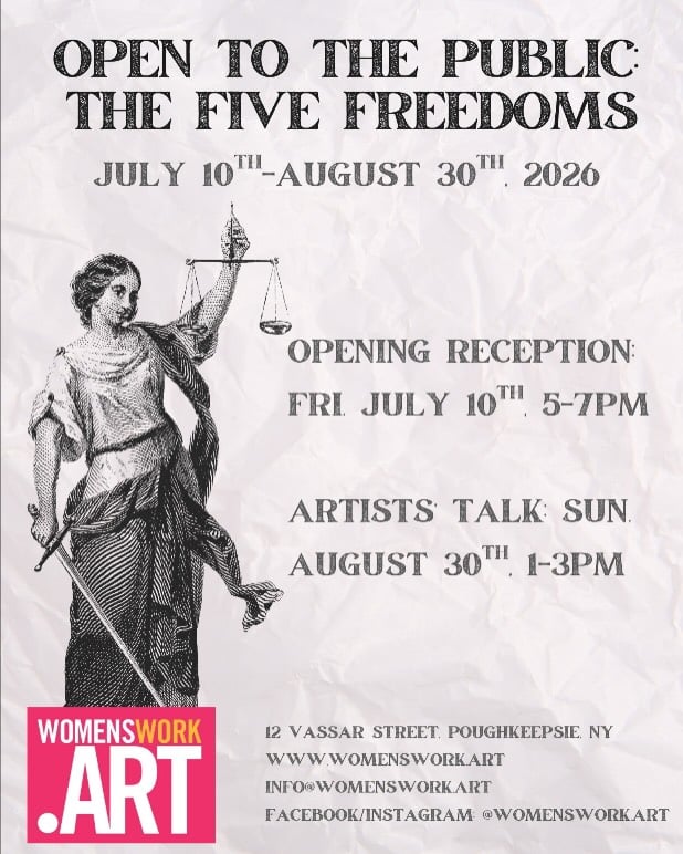 Open To the Public: The Five Freedoms Artists' Talk