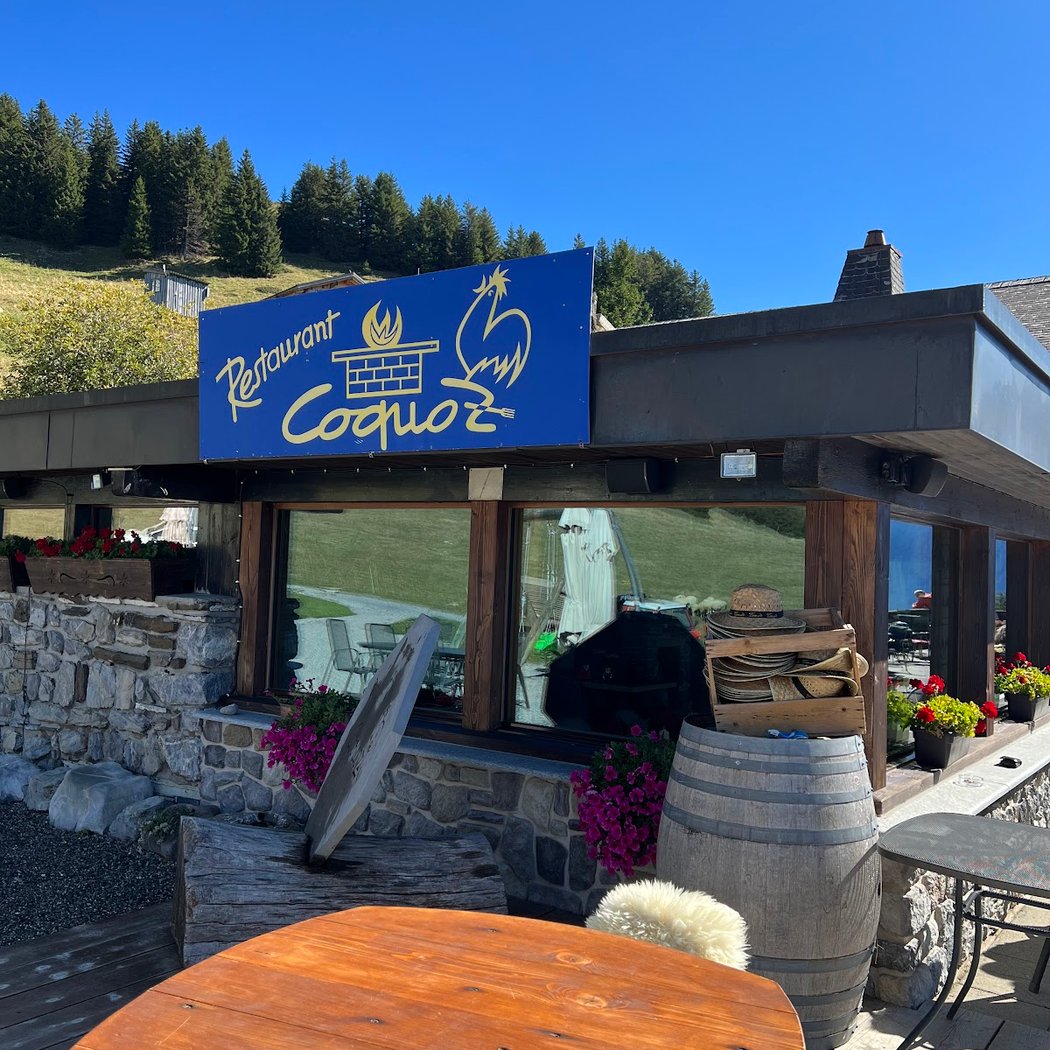 Restaurant Coquoz 2