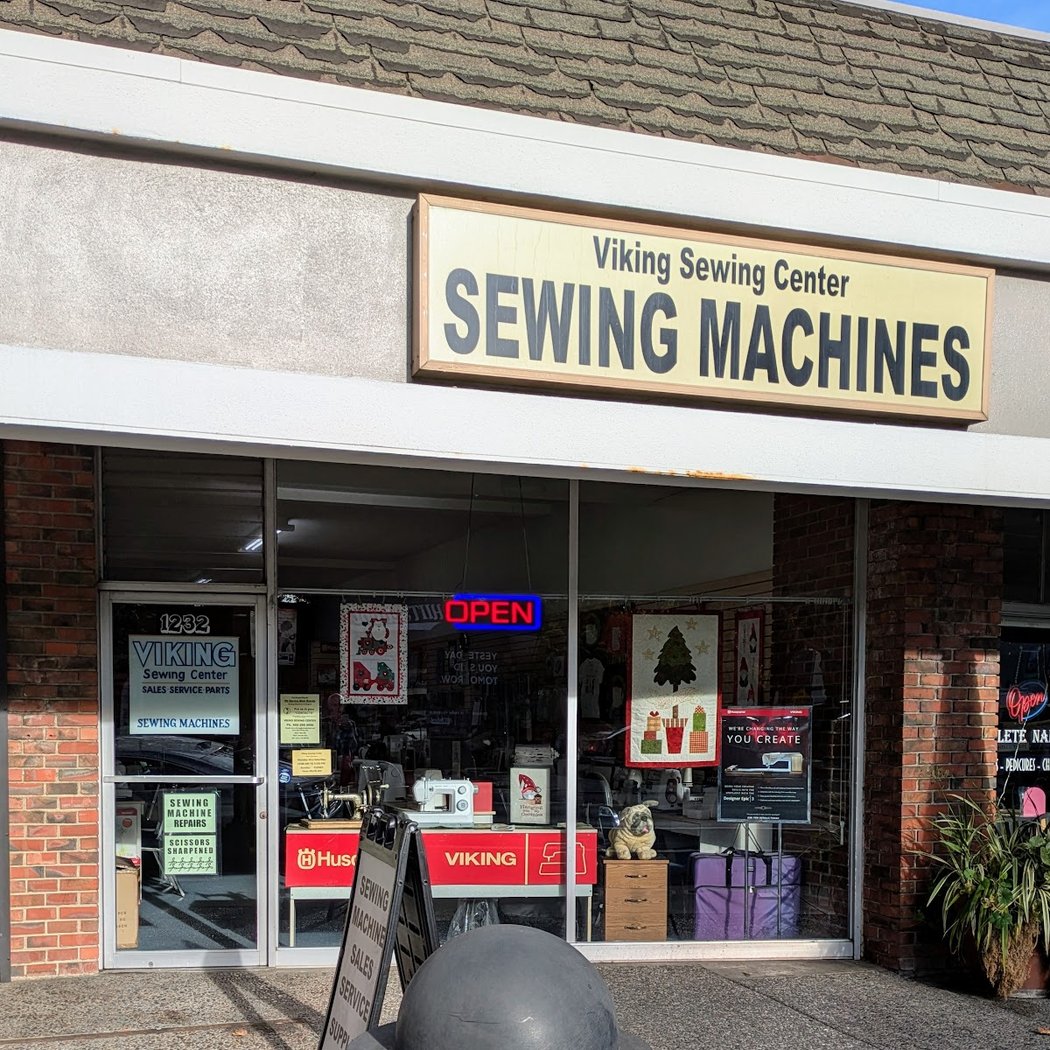 Viking Sewing Machine Center 2