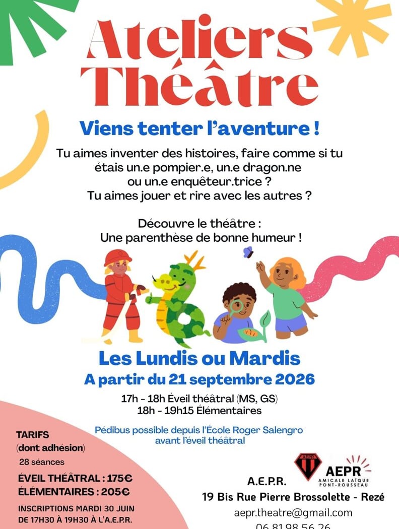 Ateliers Théâtre