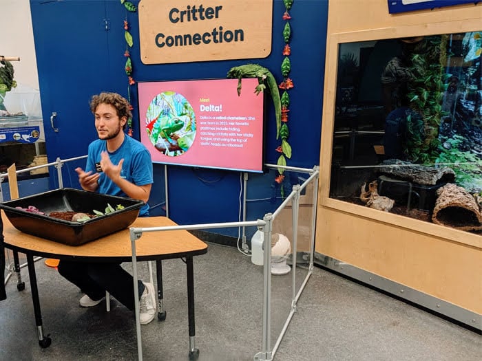 Reptile and Amphibian Discovery Room 3