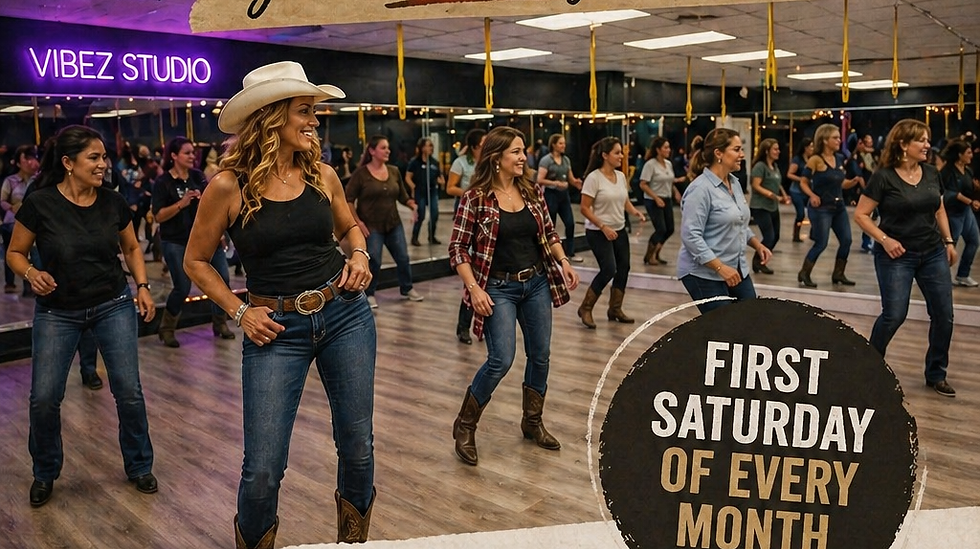Country Line Dancing 1