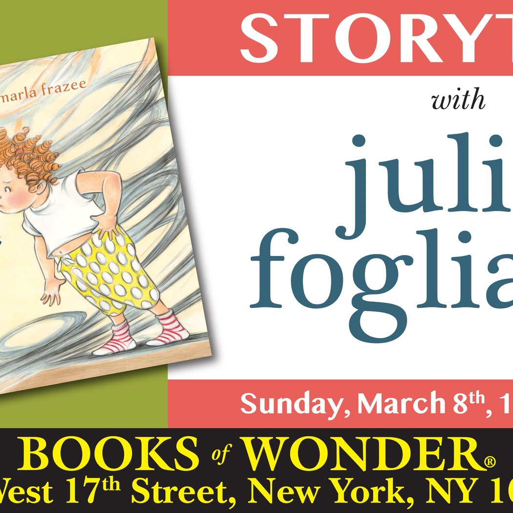 Storytime with the Author | JULIE FOGLIANO 1