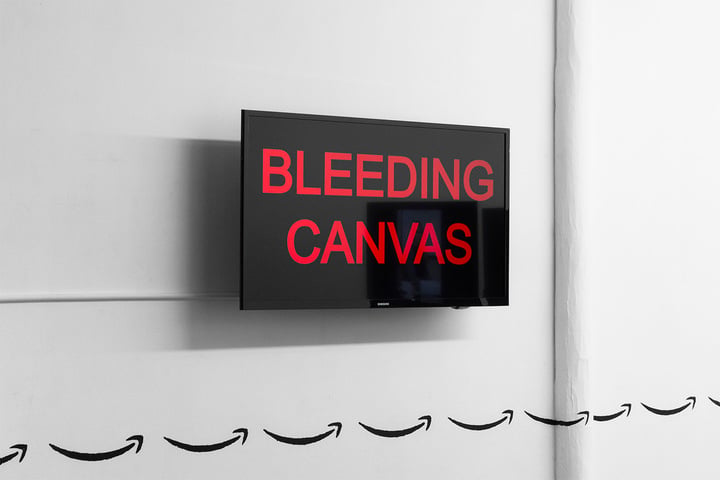 Bleeding Canvas 1