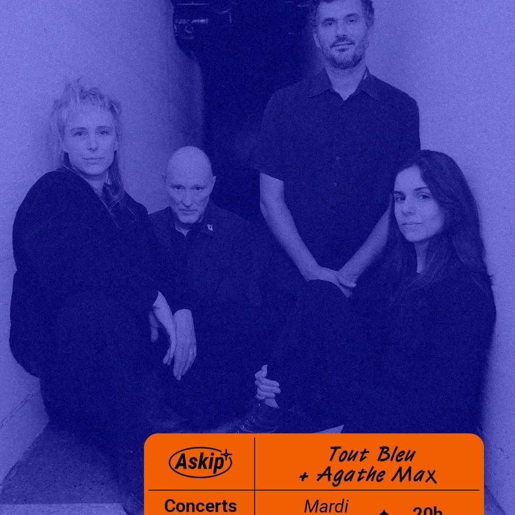 Concert Tout Bleu et Agathe Max 1
