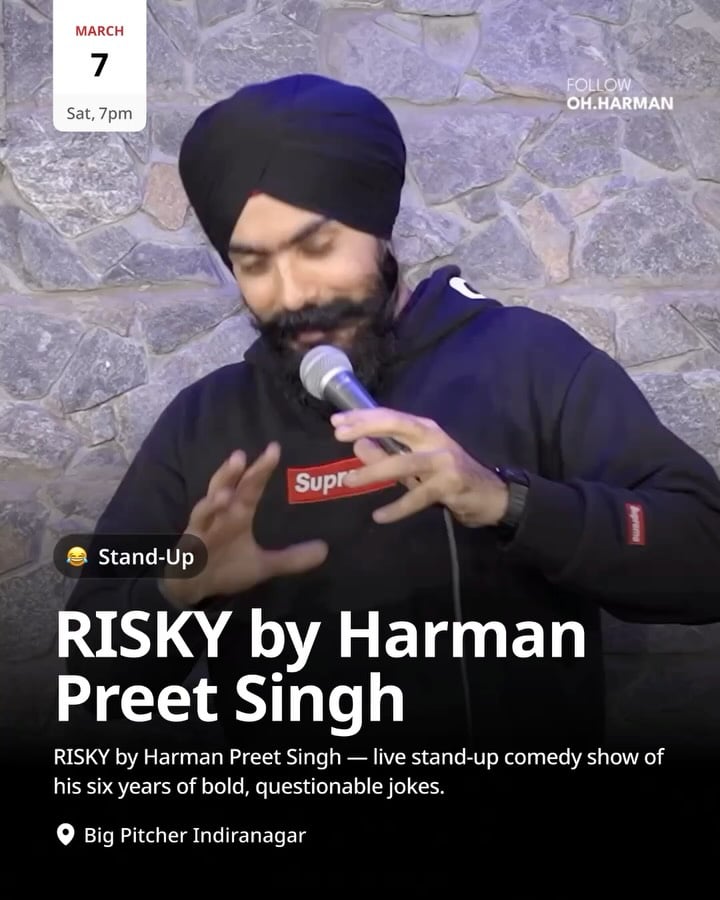 RISKY by Harman Preet Singh 1