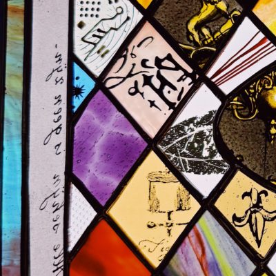 Stained Glass Sampler 1