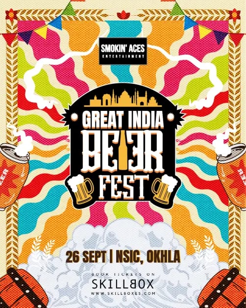 Great India Beer Fest 1