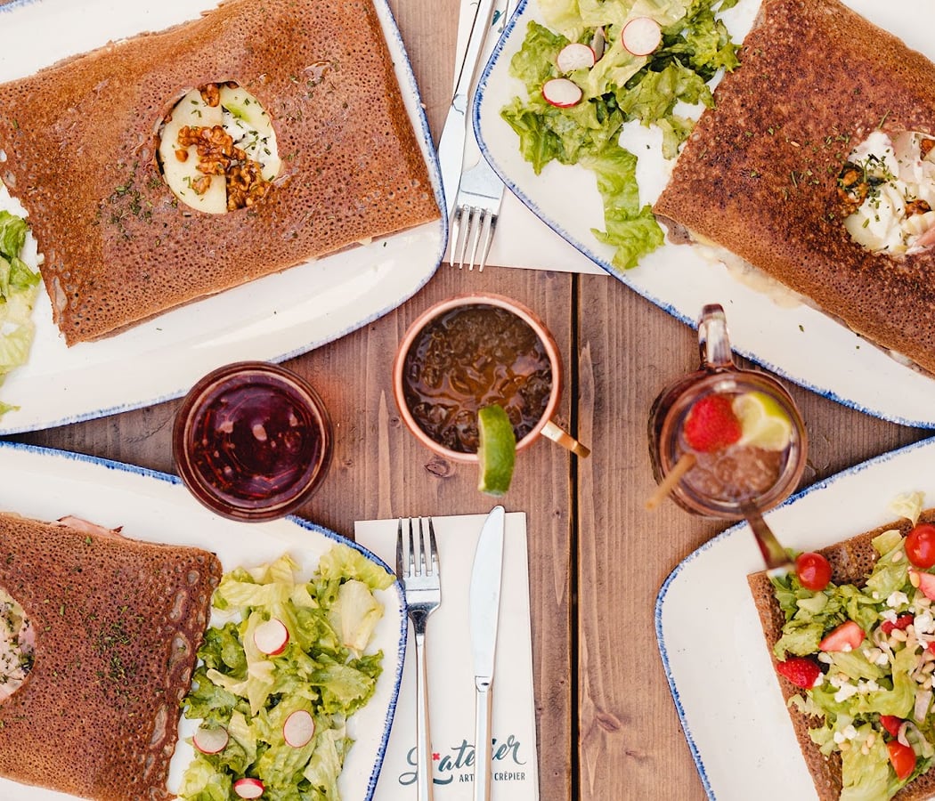 Creperie - L'Atelier Artisan Crêpier - Dôme 3