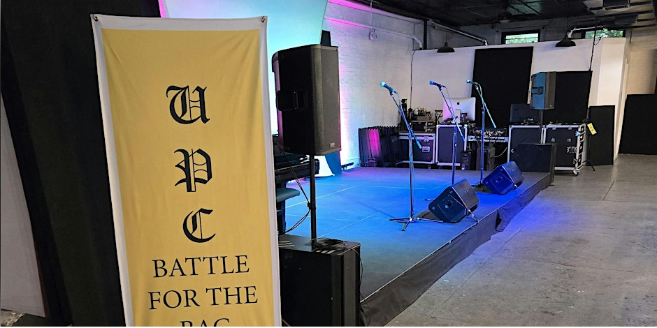 UPC Battle for the Bag Poetry Open Mic / Guest Hip-Hop Artist: Dave U.O.G. 2