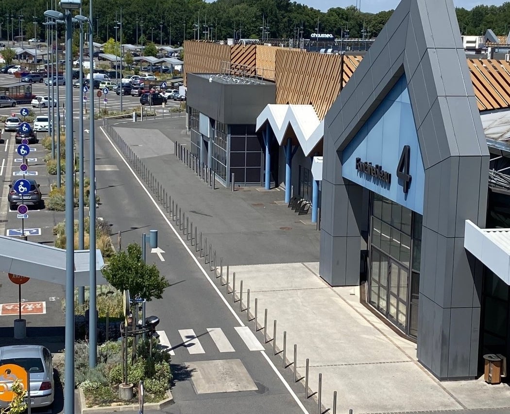 Centre commercial Villiers-en-Bière 2