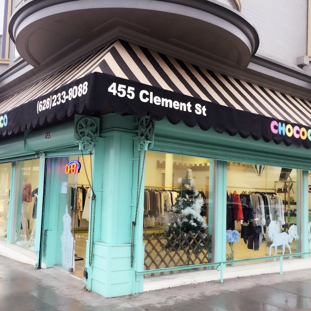 CHOCOCO Korean fashion boutique 2
