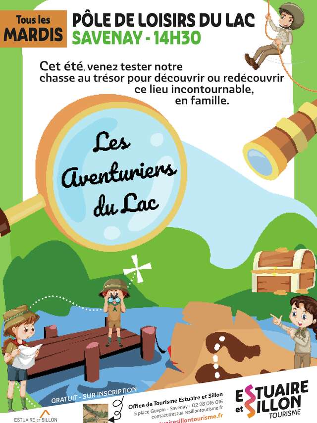 Les Aventuriers du Lac