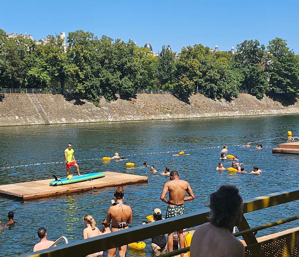 Site de baignade de Grenelle 3