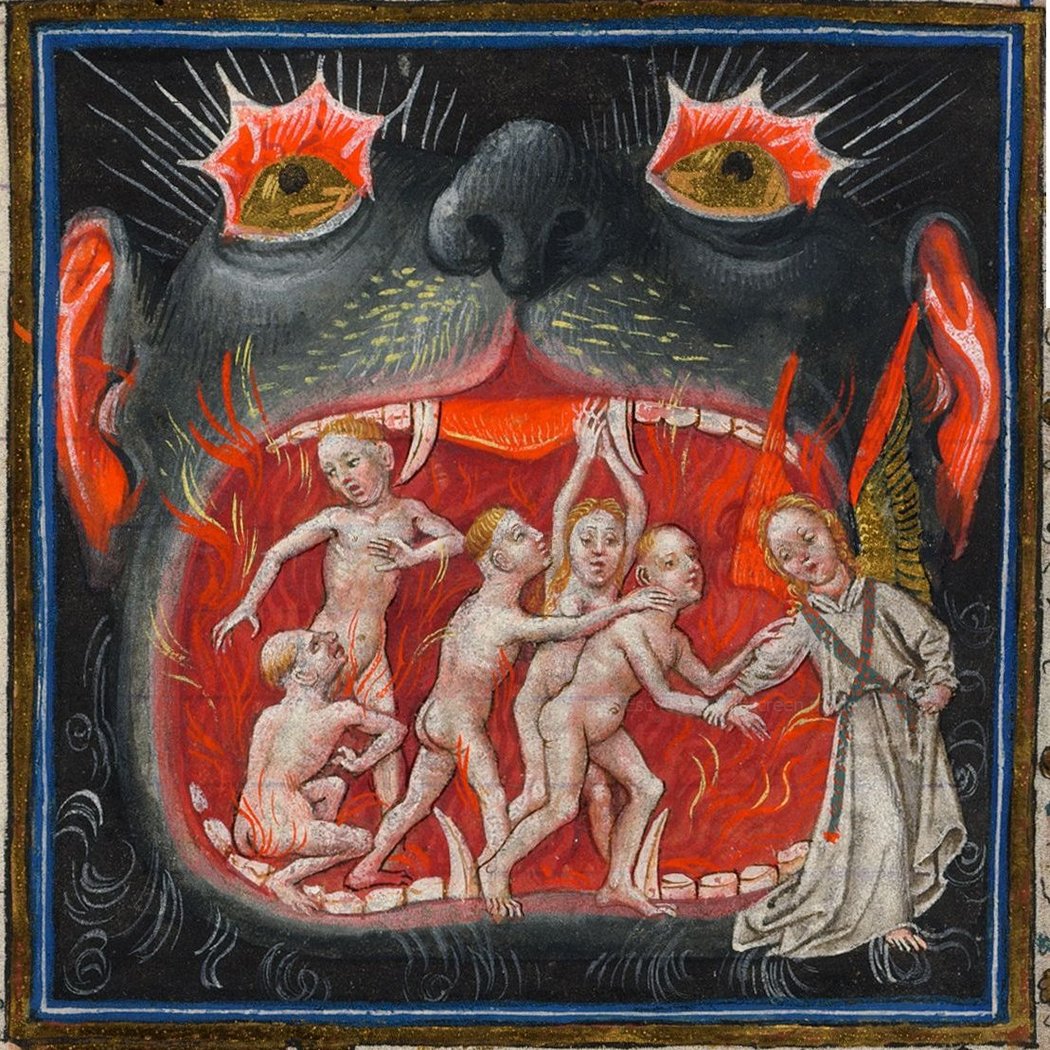 Punishment for Gluttons: An Art History of Food and Hell 1