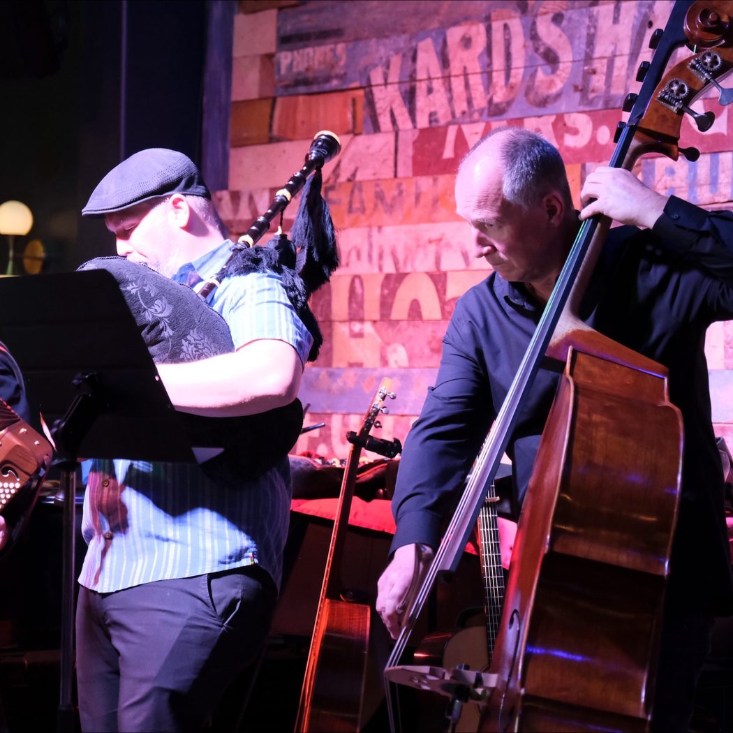 The Waymarkers Live Celtic Jazz Night 1