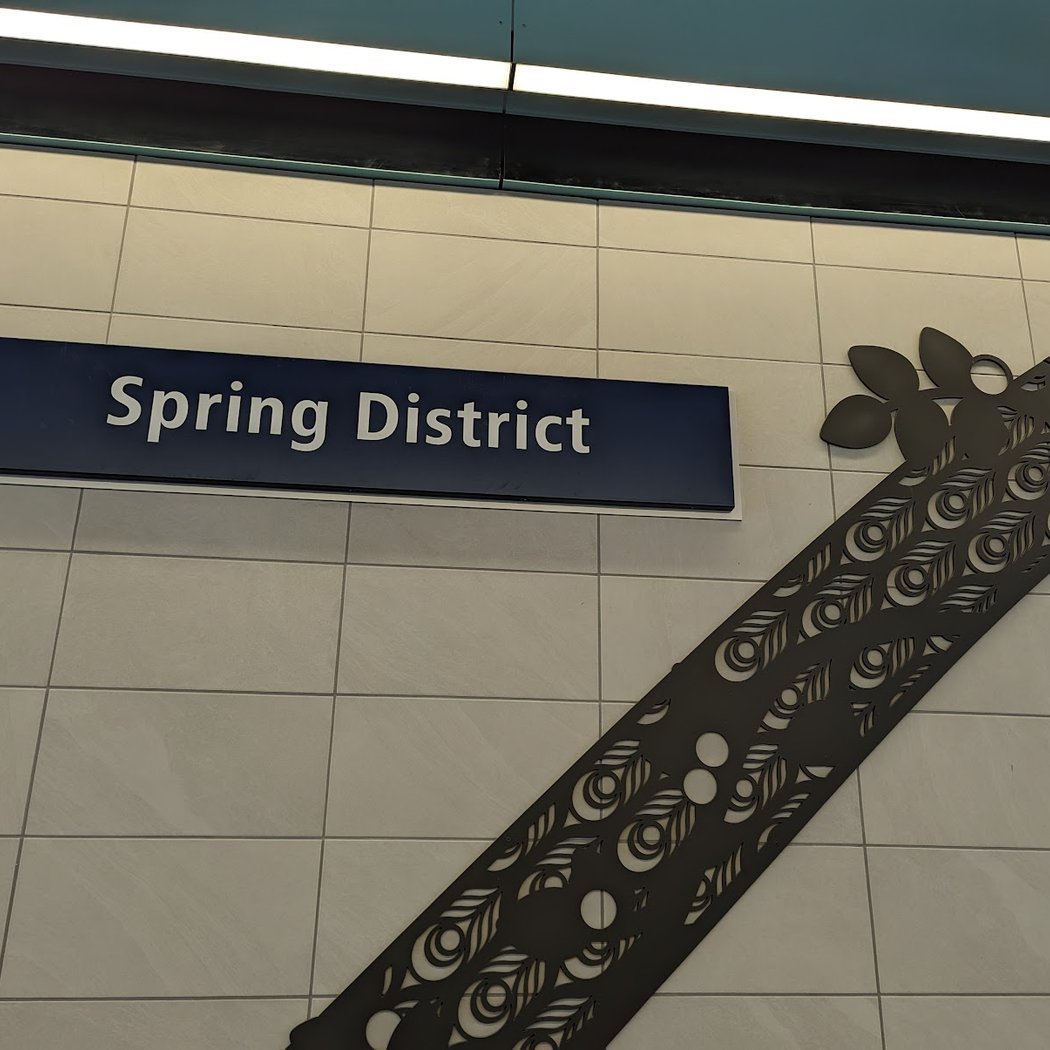 Spring District 1
