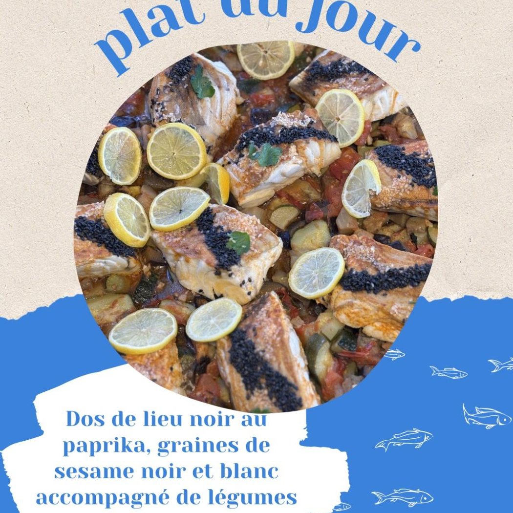 Dos de lieu noir au paprika et graines de pavot 1