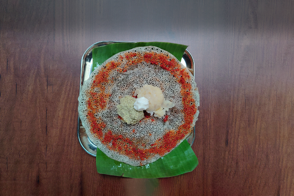 DVG Cafe - Davanagere Benne Dosa 1