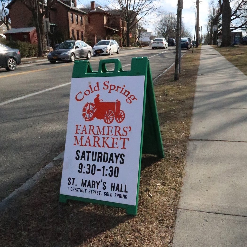 Cold Spring Farmers' Market - Indoor location 3