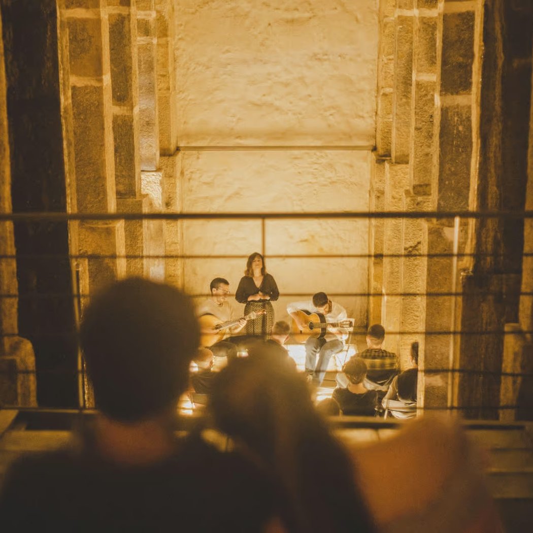 Fado tradicional no Reservatório da Patriarcal