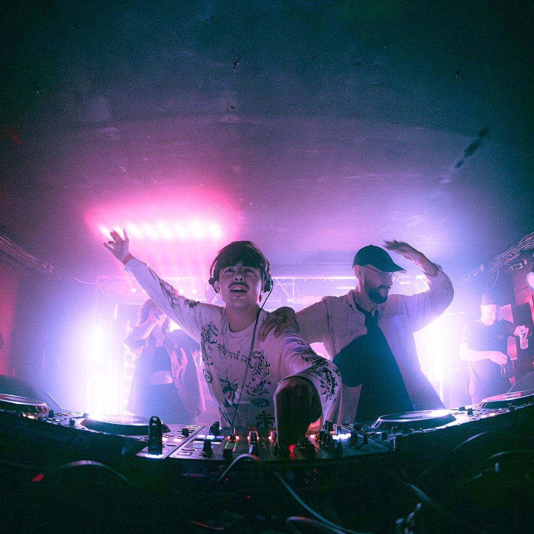 OMEGA TECHNO invite Mavrilis w/ Angel Karel, Outrage & more 1