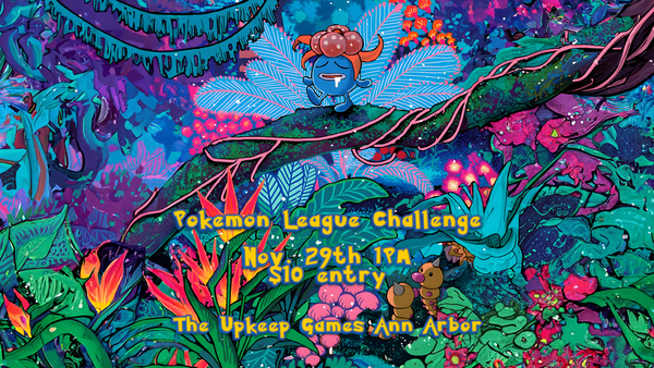 Pokemon - League Challenge 1
