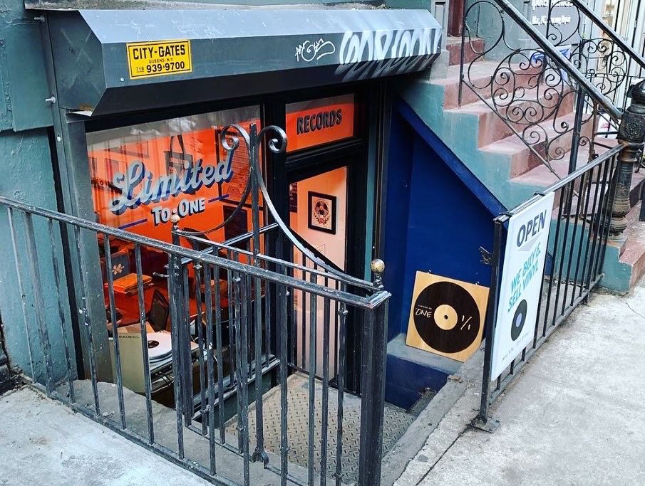 Limited to One Record Shop 3