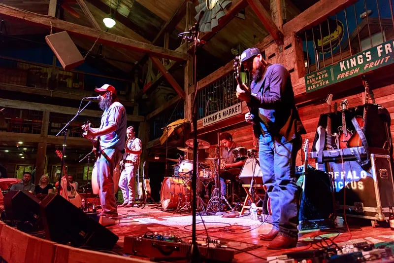 The Buffalo Ruckus 1